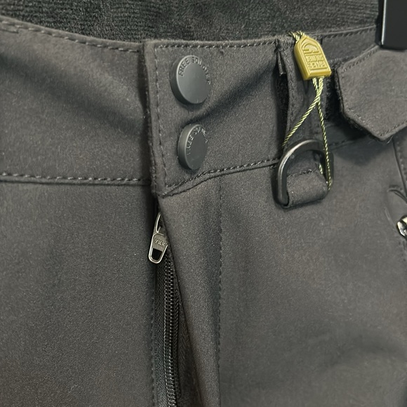 "NWT" Free Soldier Outdoor Softshell Hiking Tactical Black Pants- Size 26 - Picture 8 of 14
